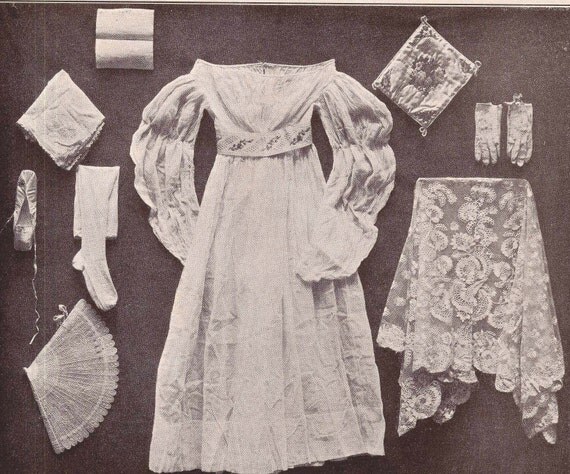 18201870 Wedding Dress Of Miss Sara Hayes Of Philadelphia