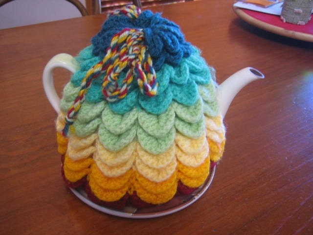 Crochet and Other Stuff: Crochet a Mug Cozy - free pattern