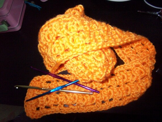 Free Crochet Pattern: Hairpin Lace Crochet Hairband/Headband