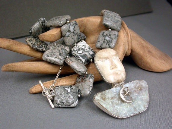 storm cloud necklace