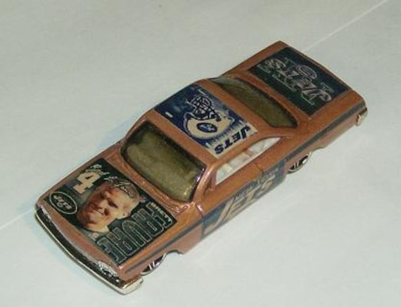 Brett Favre Hot Wheels 62