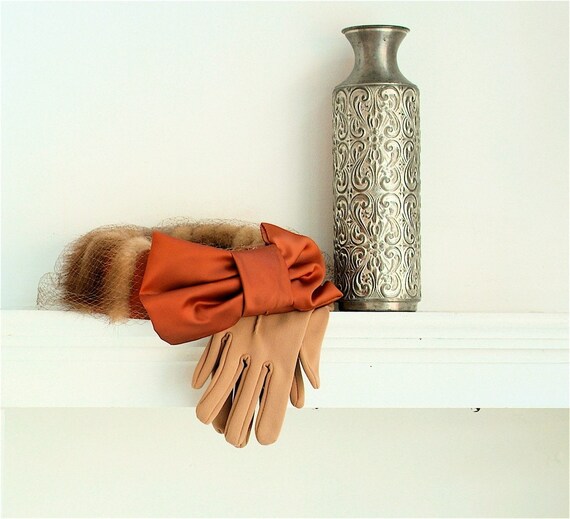 tippi hedren fur and veil hat b...