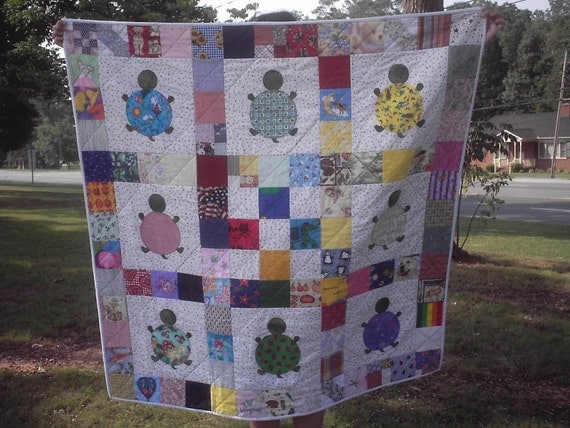 100 Wishes Quilt for Sophie