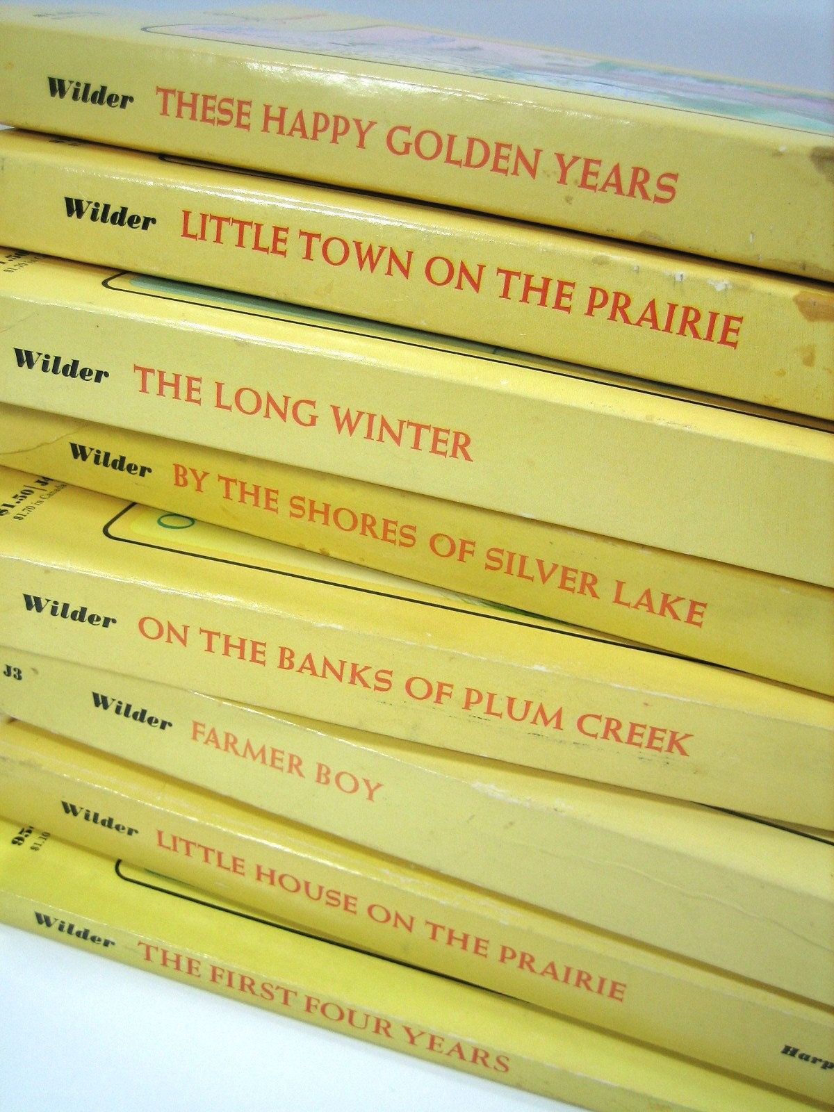 Little House on the Prairie.  Complete Book Set.  1971.