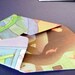 SALE Winnie the Pooh Envelopes - 10