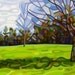 budanArt 5 x 7 Chunky Print - Spring Shadows