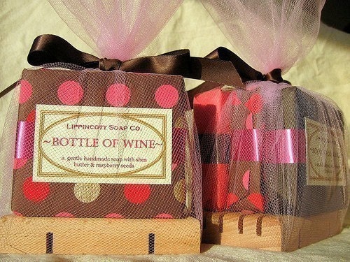 Standard Size Wooden Soap Dish / Soap Deck