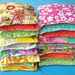 Naturals - Lovely Linen Lavender Sachets - Set of 3