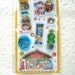 Kawaii Glittery Water And Beads In Stickers - Happy Junk Food By Mind Wave (S155)