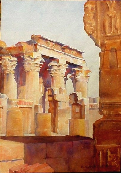 Stryker Temple at Luxor Egypt