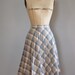 vintage MORNING FROST wool skirt