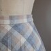 vintage MORNING FROST wool skirt