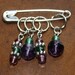 Very Berry Stitch Markers