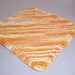 Hand Knit Autumn Colors Dish/Wash Cloth