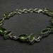 Angelina Peridot Sterling Silver Jewelry Green Color Bracelet