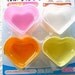 Cute Silcone Cups-Perfect For Bentos And Baking Environmentally Friendly HEARTS