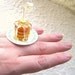Kawaii Cute Japanese Floating Ring Pancakes With Syrup