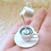 Kawaii Cute Japanese Floating Ring - Coffee  With Cream
