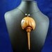 Brass Steampunk Horseshoe Crab Necklace - Handmade Sea Life Jewelry