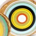 3 original modern - TREE RING - paintings                                -set211-
