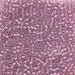 10/0 Delica Beads Inter color Lined Crystal Rose DB902 10g
