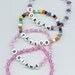 ANY NAME Custom Bracelet - Personalized Children's Beaded Jewelry