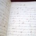 Reserved for Ben Civil War Diary Antique 1862