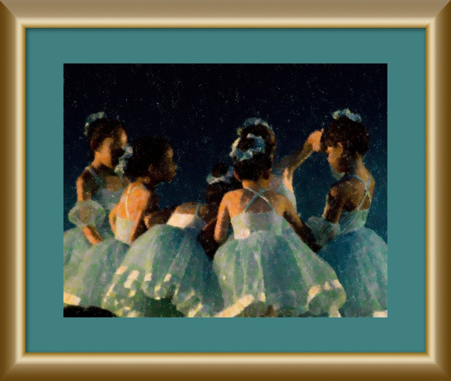 Ballet Recital Photo Art Print $15