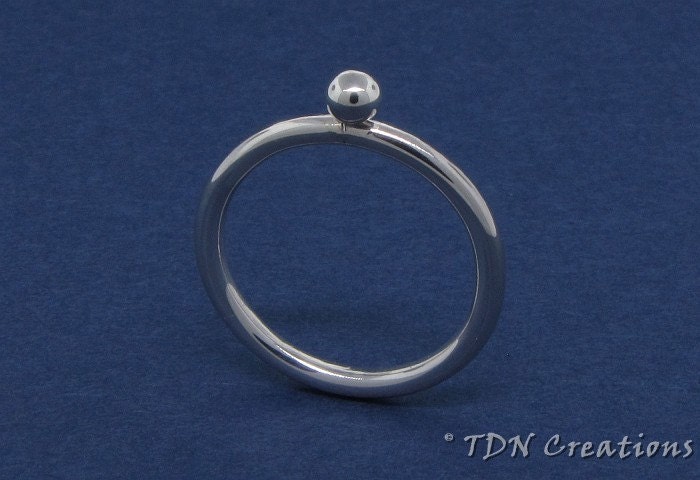 Sweet Bubble Sterling Silver Ring