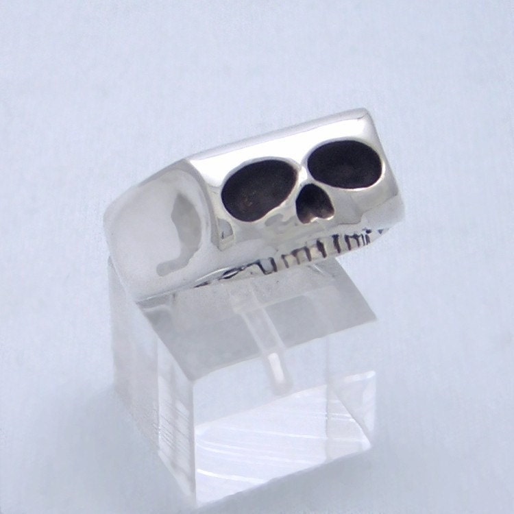 Pop Skull Ring