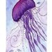 Grape Jelly print - 5x7 inch