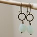 SALE - Minty Earrings