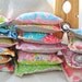 Just Lavender Sachets - Set of 2 - Scent Your Home or Laundry - Eco-Friendly Dryer Sheets - Surprise Fabric Selection