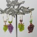 Grapes Wine Charm Kit