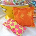 Just Lavender Sachets - The Lavender Road - Great for Your Home or Dryer - Surprise Fabric Selection - 2 Sachet Set