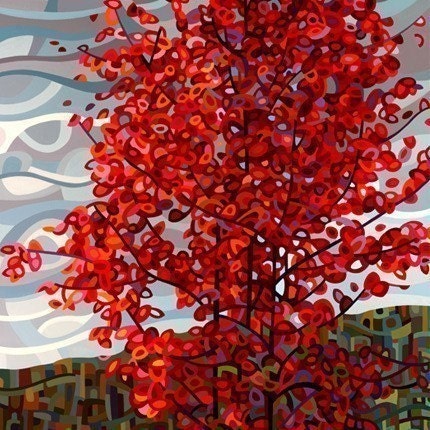 Abstract Fine Art Print - Passing Storm