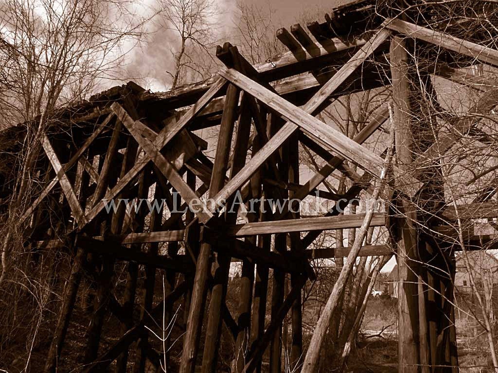 End of the Line - fine art giclee print
