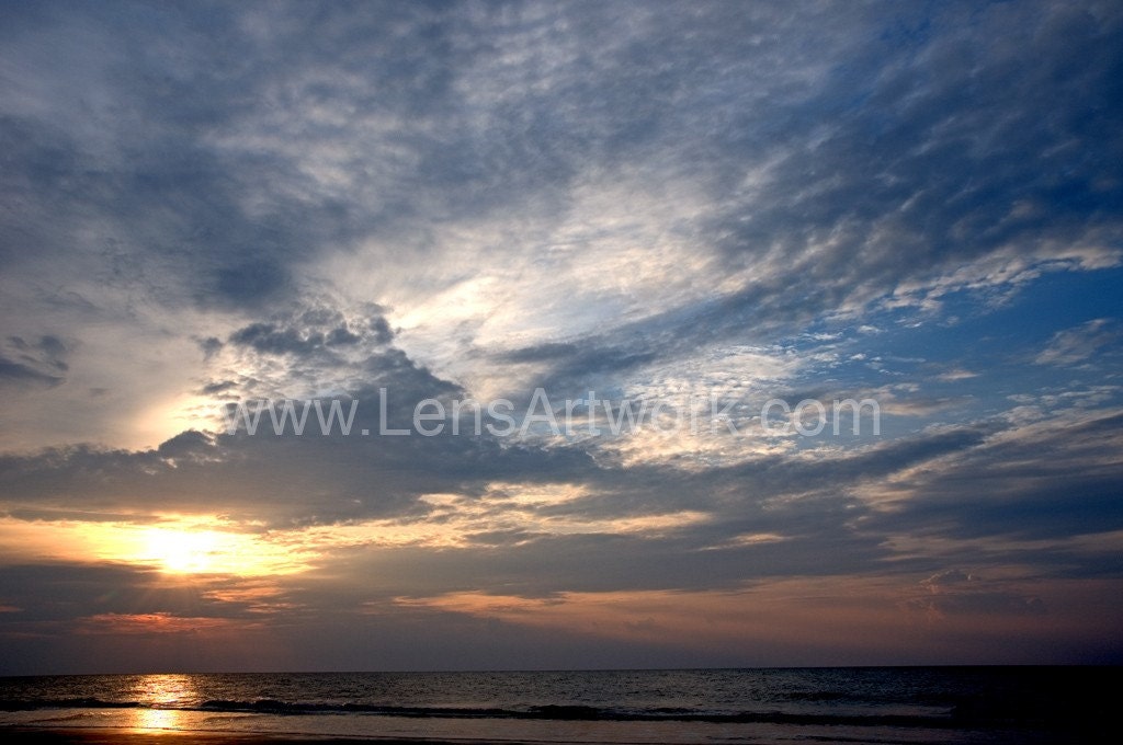 Dawn of a New Day - giclee fine art print from Hilton Head