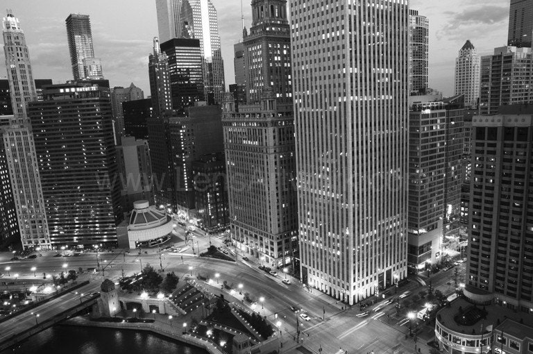 Chicago - fine art giclee print