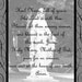 Black and White Hail Mary Swirled Prayer Art Print (Size 5x7)