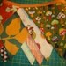 Nature Fabric Garland Pennant Banner Orange