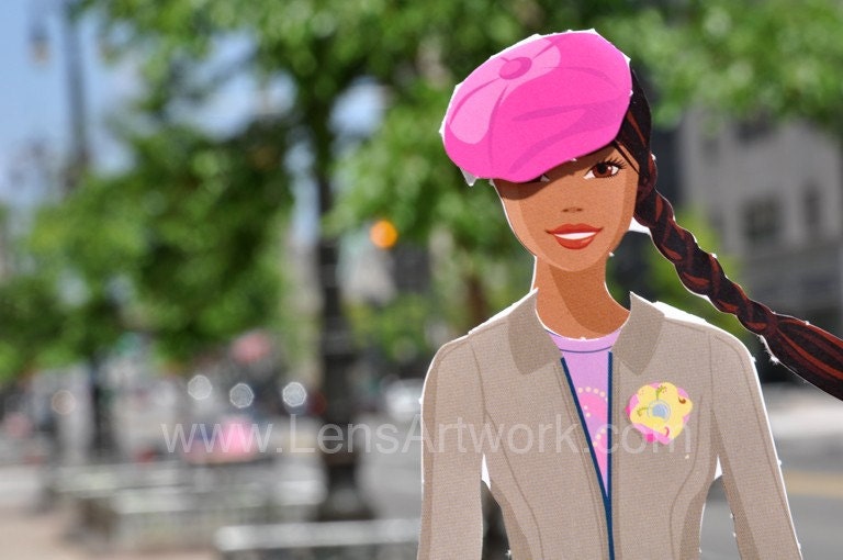 Girl Time In the D - fine art giclee print