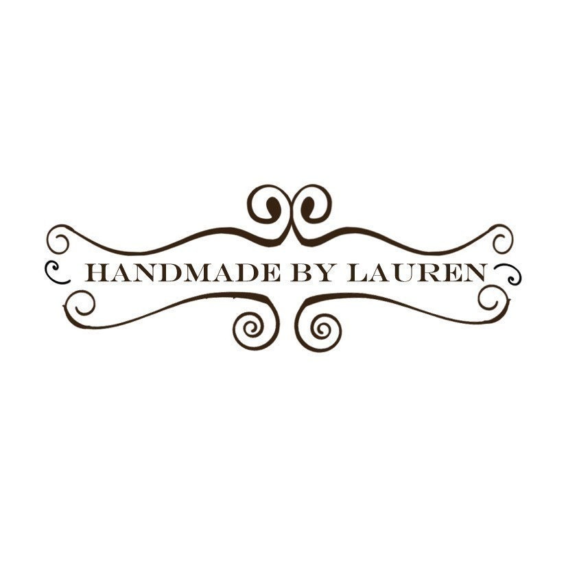 Custom Stamp, Handmade by Rubber Stamps - Lauren