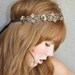 hippie chic Bohemian tie headband for women and teens