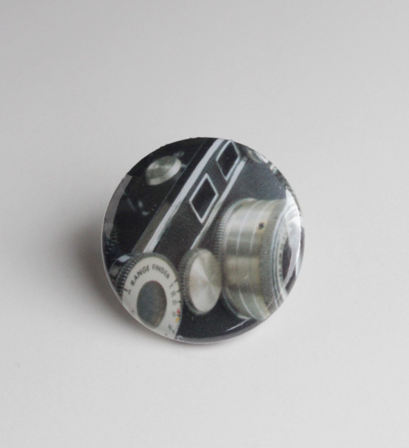 Argus C3 35mm Camera Film Tie Tack or Clutch Pin