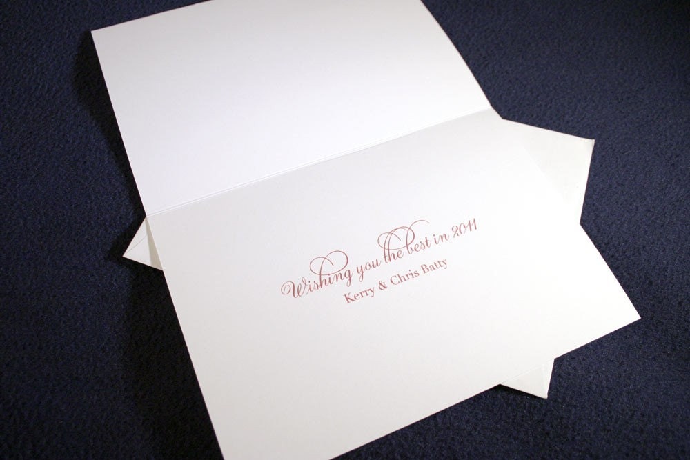 Stars of the Season - set of 10 5 x 7 holiday greeting cards