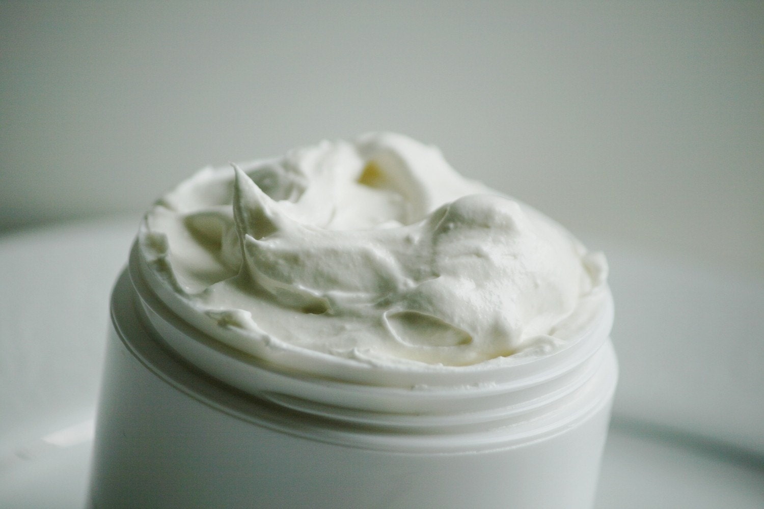 Natural Shea Body Butter in Ginger Blood Orange Scent - 4 ounce