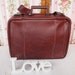 Burgundy Blues, French Vintage His or Hers Wine Large Weekender Hold-All Valise Case
