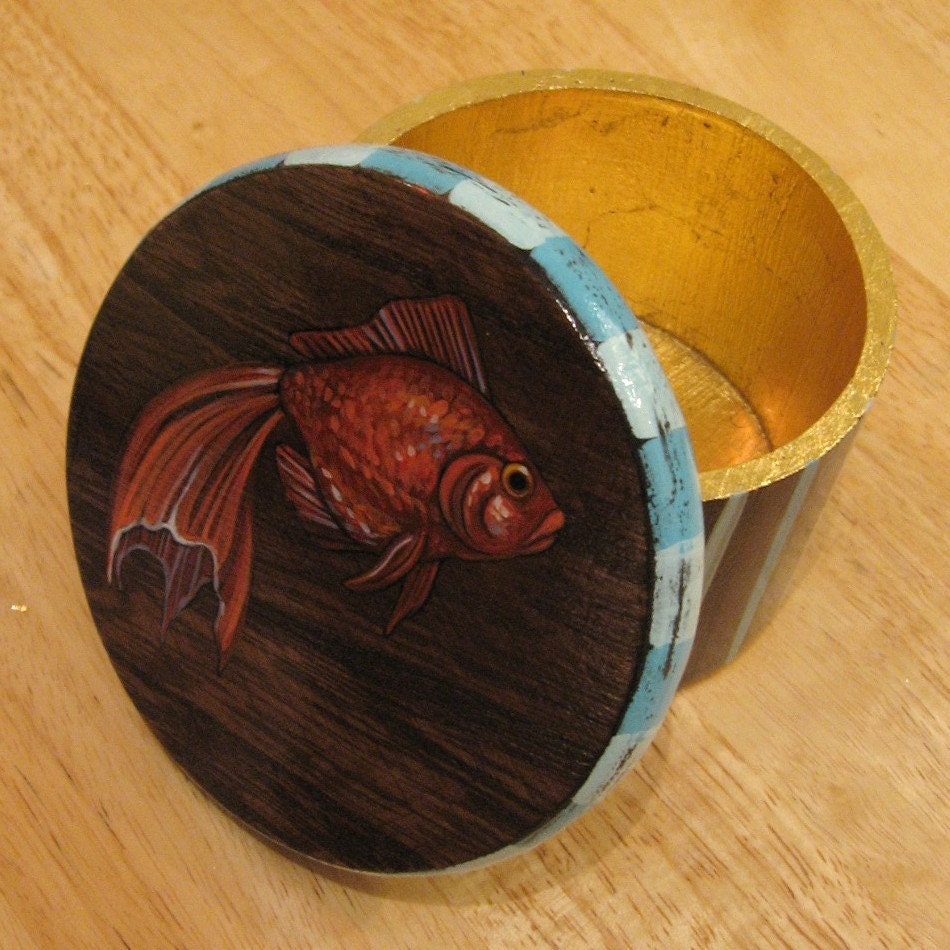 The Goldfish Box.