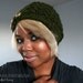 SALE Handmade Crochet French Hat Deep Dark by raghousenternational from etsy.com